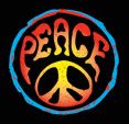 Peace Sign T-shirts - Psychedelic Symbol
