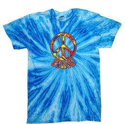 Peace Tie Dye T-shirt Funky Peace Blueberry Twist Tie Dye Peace Tie Dye T-shirt Funky Peace Blueberry Twist Tie Dye