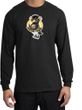 PENGUIN POWER Athletic Gym Workout Adult Long Sleeve T-shirt - Black