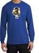 PENGUIN POWER Athletic Gym Workout Adult Long Sleeve T-shirt - Royal