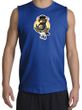 PENGUIN POWER Athletic Gym Workout Adult Muscle Shirt Shooter - Royal
