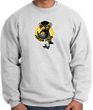 PENGUIN POWER Athletic Gym Workout Adult Sweatshirt - Ash