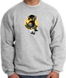 PENGUIN POWER Athletic Gym Workout Adult Sweatshirt - Athletic Heather