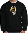 PENGUIN POWER Athletic Gym Workout Adult Sweatshirt - Black