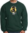 PENGUIN POWER Athletic Gym Workout Adult Sweatshirt - Dark Green