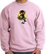 PENGUIN POWER Athletic Gym Workout Adult Sweatshirt - Pink