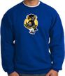 PENGUIN POWER Athletic Gym Workout Adult Sweatshirt - Royal