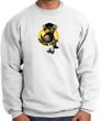 PENGUIN POWER Athletic Gym Workout Adult Sweatshirt - White