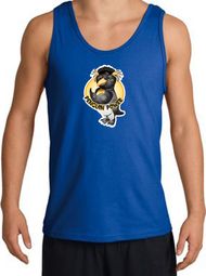 PENGUIN POWER Athletic Gym Workout Adult Tanktop - Royal