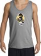 PENGUIN POWER Athletic Gym Workout Adult Tanktop - Sports Grey
