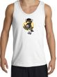 PENGUIN POWER Athletic Gym Workout Adult Tanktop - White
