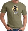 PENGUIN POWER Athletic Gym Workout T-shirt - Army