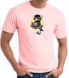 PENGUIN POWER Athletic Gym Workout T-shirt - Pink