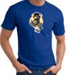 PENGUIN POWER Athletic Gym Workout T-shirt - Royal