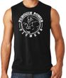 Mens Penguin Power Fitness Muscle Tank Top