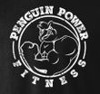 Mens Penguin Power Fitness Muscle Tank Top