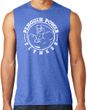 Mens Penguin Power Fitness Muscle Tank Top