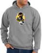 Penguin Power Hoodie Athletic Gym Workout Hoody Athletic Heather