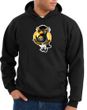 Penguin Power Hoodie Athletic Gym Workout Hoody Black
