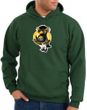 Penguin Power Hoodie Athletic Gym Workout Hoody Dark Green
