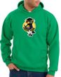 Penguin Power Hoodie Athletic Gym Workout Hoody Kelly Green