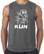 Penguin Power Mens "Run" Muscle Tee Shirt