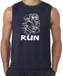 Penguin Power Mens "Run" Muscle Tee Shirt