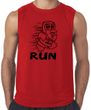 Penguin Power Mens "Run" Muscle Tee Shirt