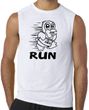 Penguin Power Mens "Run" Muscle Tee Shirt