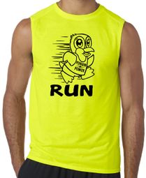 Penguin Power Mens "Run" Muscle Tee Shirt