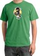 Penguin Power Shirt Athletic Gym Workout Pigment Dyed Tee Piper Green