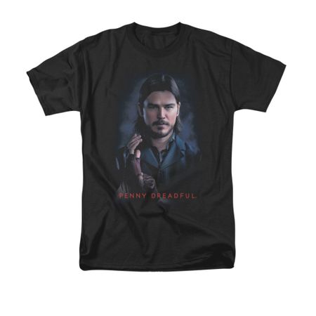 Penny Dreadful Shirt Ethan Black T-Shirt