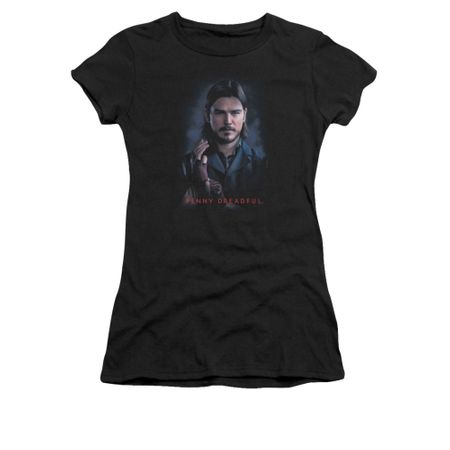 Penny Dreadful Shirt Juniors Ethan Black T-Shirt