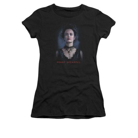 Penny Dreadful Shirt Juniors Vanessa Black T-Shirt