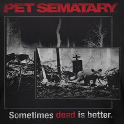 Pet Sematary Cat Poster Shirts