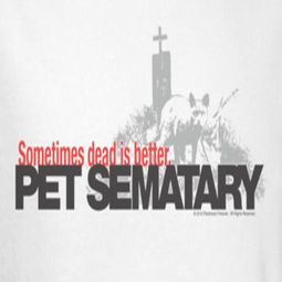 Pet Sematary Logo Shirts