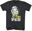 PEZ Lemons Candy Adult T-shirt - Black