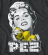 PEZ Lemons Candy Adult T-shirt - Black