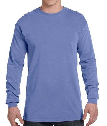 Comfort Colors 6014 Pigment Dyed Long Sleeve T-shirts