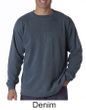 Comfort Colors 6014 Pigment Dyed Long Sleeve T-shirts