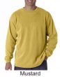 Comfort Colors 6014 Pigment Dyed Long Sleeve T-shirts