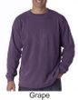 Comfort Colors 6014 Pigment Dyed Long Sleeve T-shirts