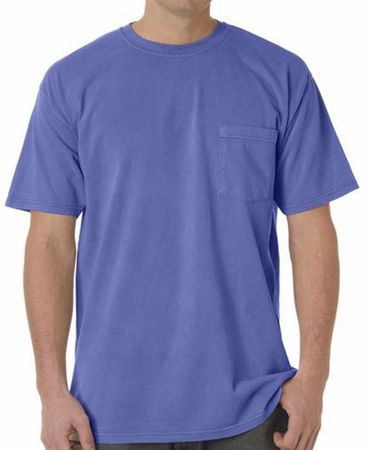 Comfort Colors 6030 Pigment Dyed T-shirt with Pocket