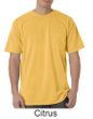 Comfort Colors 6030 Pigment Dyed T-shirt with Pocket