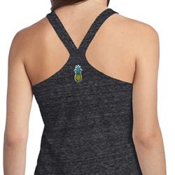 Pineapple Patch Back Print Shirts