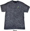 Pineapple Patch Pocket Print Mineral Washed Tie Dye Shirt