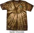Pineapple Patch Pocket Print Spider Tie Dye Shirt