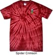 Pineapple Patch Pocket Print Spider Tie Dye Shirt