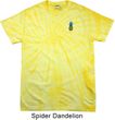 Pineapple Patch Pocket Print Spider Tie Dye Shirt