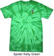 Pineapple Patch Pocket Print Spider Tie Dye Shirt